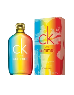 ck one Summer 3.4 oz