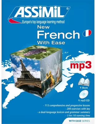 New French With Ease (1 book   1 mp3 CD)