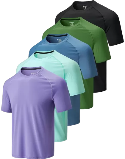 Fruit of the Loom T-Shirts 5 Pack - Super Premium